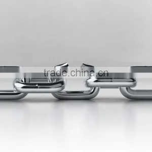 China OEM u3 Diamete 32mm Black Tar Stud Link Anchor Chain thumbnail-1