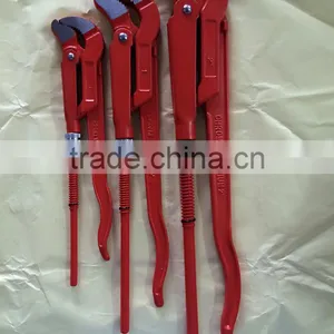 1" Free Sample Hand Tools Heavy Duty Rigid Pipe Wrench Stillson thumbnail-3