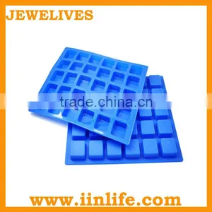 Custom Silicone Chocolate Mold, Silicone Ice Cube Tray thumbnail-1