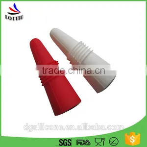 Lottie New Product Food Grade Silicone Wine Bottle Stopper/silicone Wine Stopper ,FDA Food Grade Silicone Wine Bottle Stopper thumbnail-5