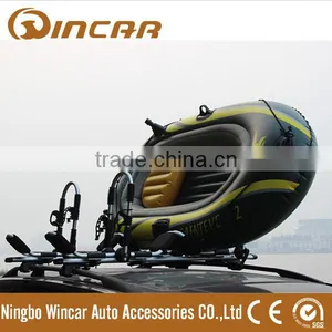 Foldable Aluminum Frame Kayak Rack With SOFT PE Coat thumbnail-2
