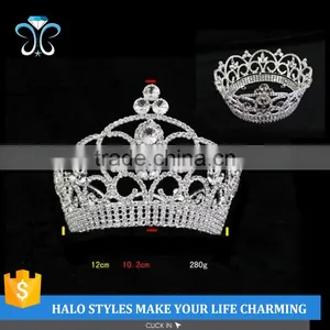 2017 Pageant Birthday Crown for Quinceanera H172-149 thumbnail-1