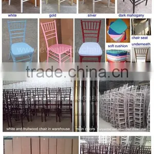 Продажа банкетных деревянных стульев Chiavari и стульев Tiffany thumbnail-1