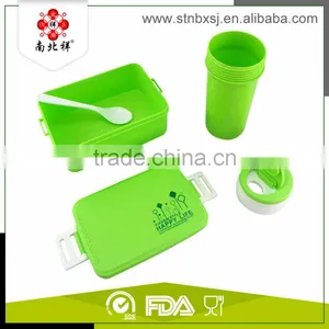 Kids Plastic Lunch Box With Water Bottle thumbnail-6