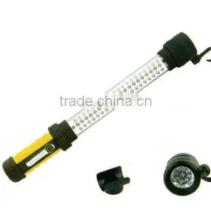 60+9 LED Rechargeable Working Light, LED Work Lamp thumbnail-1