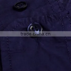 Men's 100% Cotton Poplin Shirt With Long Sleeve thumbnail-4