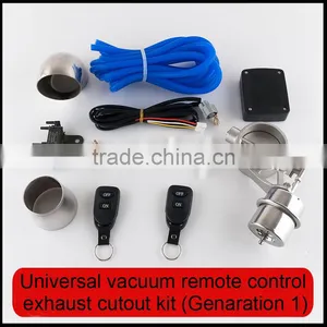 Automobile Electric Vacuum Valve 2.5 Inch Cutout Kit thumbnail-1