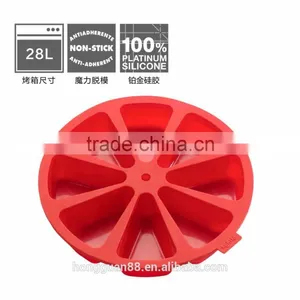 Siliconce Cake Tools Cake Moulds Eco-Friendly Cooking Tools Silicone Cake Mold Eight Points Scone thumbnail-1