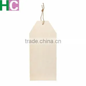Unfinished Wooden Tags With Twine Loop thumbnail-1