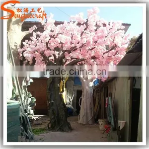Artificial Indoor Cherry Blossom Tree Hotsale Fake Blossom Tree for Wedding Blossom Tree Decoration thumbnail-5