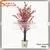 Hot Sale Air Bonsai Artificial Plastic Japanese Mini Cherry Blossom Tree Fabric for Decor thumbnail-2