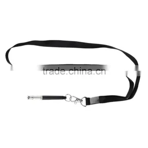 Dog Whistle Flute Stop Barking Silent Ultrasonic Sound Pet Dog Training Repeller Train With Strap Portable Keychain thumbnail-2