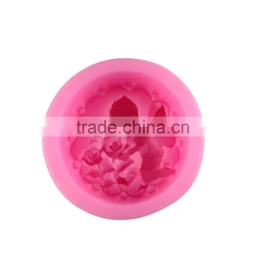 Silicone Handmade Candle Mould Silicone Cake Mould --- Angel Rose 1688 Agent thumbnail-3