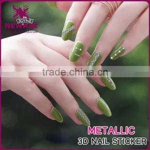 New Air Hot Selling Nail Art For Stickers 3d Diamond Nail Stickers thumbnail-3
