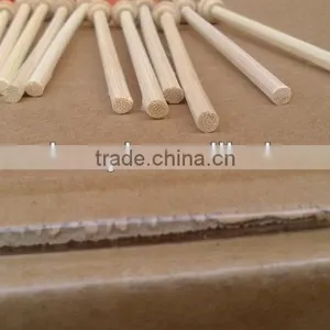 2016 Hot Selling 25MM/6*75MM Reed Diffuser Rattan Stick With Beads ;Natural Material Rattan With 10mm Beads thumbnail-5