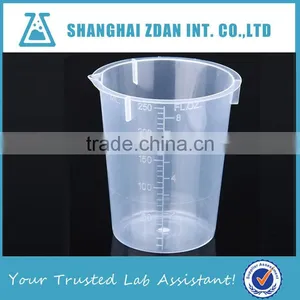 Plastic Lab Kitchen Graduated Beaker,Plastic Beaker PP,Plastic Measuring Cups thumbnail-1