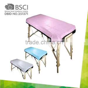 Medical Consumable Disposable Hospital Bed Sheets, Non Woven Bedsheet,one-time Bedsheet thumbnail-2