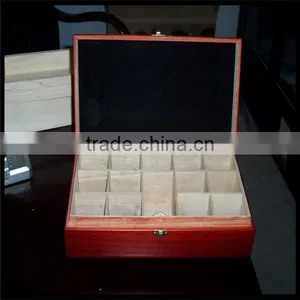 High Quality Classic Gife Wooden Tea Box thumbnail-1