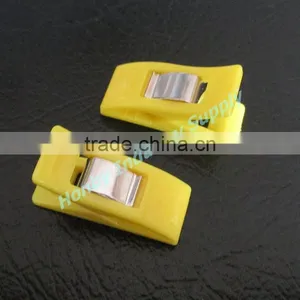 Soild Color Sewing 27mm Plastic Fabric Binding Piping Clip Holder thumbnail-1