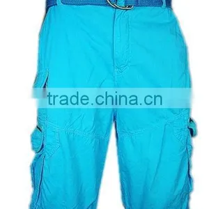 2016 Fashion Style 100% Cotton Cargo Short for Men thumbnail-1
