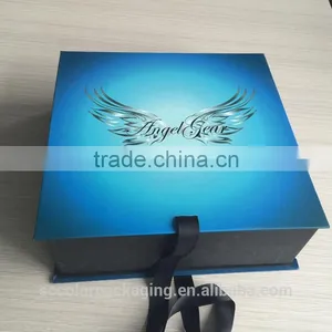 Hot Selling. Baby Clothing , Simple and Luxury , Size 25*25*8.5cm Suitable Customized Design Box thumbnail-3