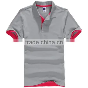 2016 Fashion Style Polo Shirt for Lovers Design Custom Couple Polo Shirt Wholesale thumbnail-6