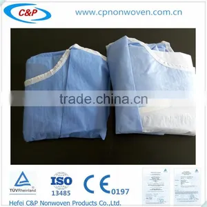 Disposable PP Non Woven Surgical Gown/Non Woven Surgical Gown/ultrasonic Surgical Gown Machine thumbnail-1