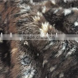 2015 High-grade Imitation Leopard Brown Pointed Fox Fur thumbnail-2