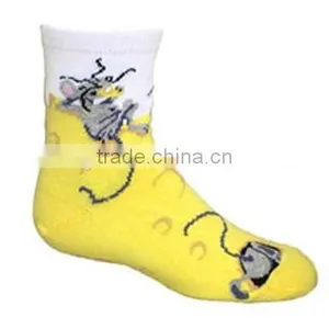 Cute And Happy Bulk Wholesale Kid Christmas Sock thumbnail-5