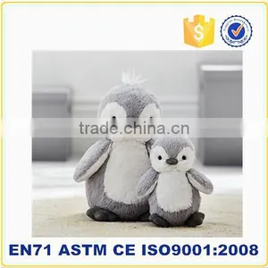 Plush Penguin Stuffed Toy Custom Penguin no Minimum thumbnail-2