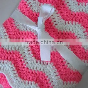 Lovely Baby Blanket With Beautiful Crochet Baby Blanket Pattern thumbnail-1
