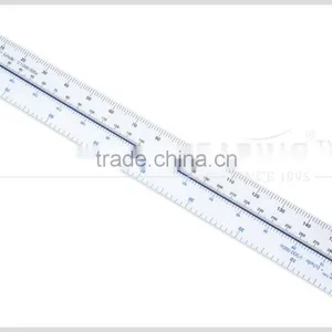 Kearing 34*320*1mm Plastic Flight Trainning Scale Rulers in for Pilot Students #KNM-4 thumbnail-1
