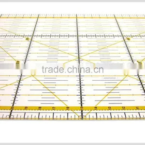 Kearing 30 * 15 cm Quilting Craft Rulers & High Quality Acrylic Patchwork Templates # KPR3015 thumbnail-6