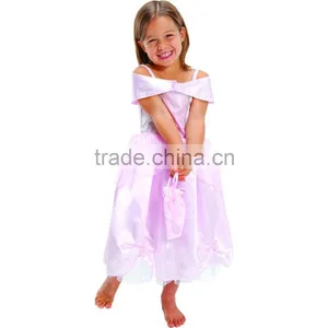 Princess Girls Fancy Dress Photos Kids Costume Childrens Child Outfit 3-8 Years thumbnail-1