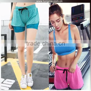Hot Dri Fit Sexy Yoga Gym Wear Design Your Own Sports Wear Bra For Girls thumbnail-1