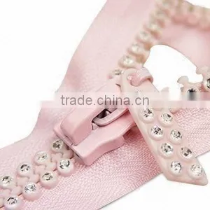 10# Double Diamond Zipper A/L Slider thumbnail-1