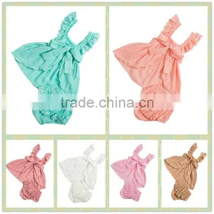 Wholesale Baby Girls 2 Pcs Lace Outfits,infant Girl Lace Beautiful Outfits thumbnail-2