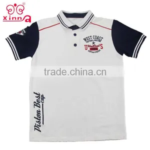 2016 Cheap Casual Custom Wholesale Golf Polo Shirt for Men thumbnail-1