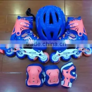 High Quality Straight Rollable Quad Inline Skate Wheel Shoes thumbnail-3