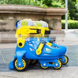 Quad 4 Wheels Roller Skate Shoes for Kids thumbnail-1