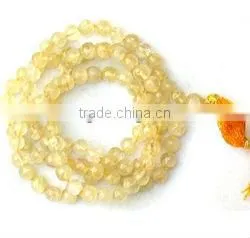 CITRINE MALA ROSARY thumbnail-1