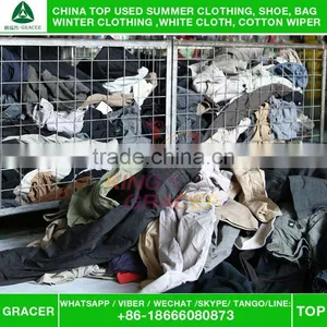 Unsorted Original Men Cotton Pants Second Hand Used Clothing thumbnail-2