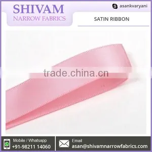 Assured Quality High Performance Ribbon Polyester Satin for Bulk Sale thumbnail-1