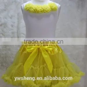 2017 Fashion Design Baby Girls Super Fluffy Pettiskirt Dress Set thumbnail-5
