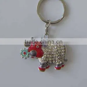 Fashion Key Chain ,keychain Jewelry ,alloy Diamond Jewely thumbnail-1
