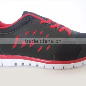 EVA Outsole International Black Color Good Men's Shoes Made in China thumbnail-2