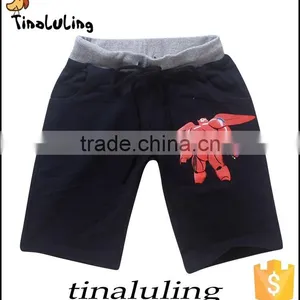 Hot Selling Boys Baymax Summer Hot Shorts With Line Children Big Hero 6 Shorts thumbnail-1