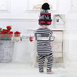 Letters Knitted Baby Hats Of 100% Acrylic With A Pompom From China thumbnail-6