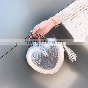 2017 Hot Sale New Design Wholesale Price Girls Fancy Shoulder Hand Bag Little Bag thumbnail-3