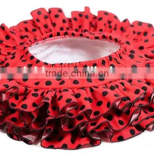 Baby Girl Summer Dress Whole Round Triple Ruffles Bloomer Skirt Baby Wear Clothes thumbnail-2